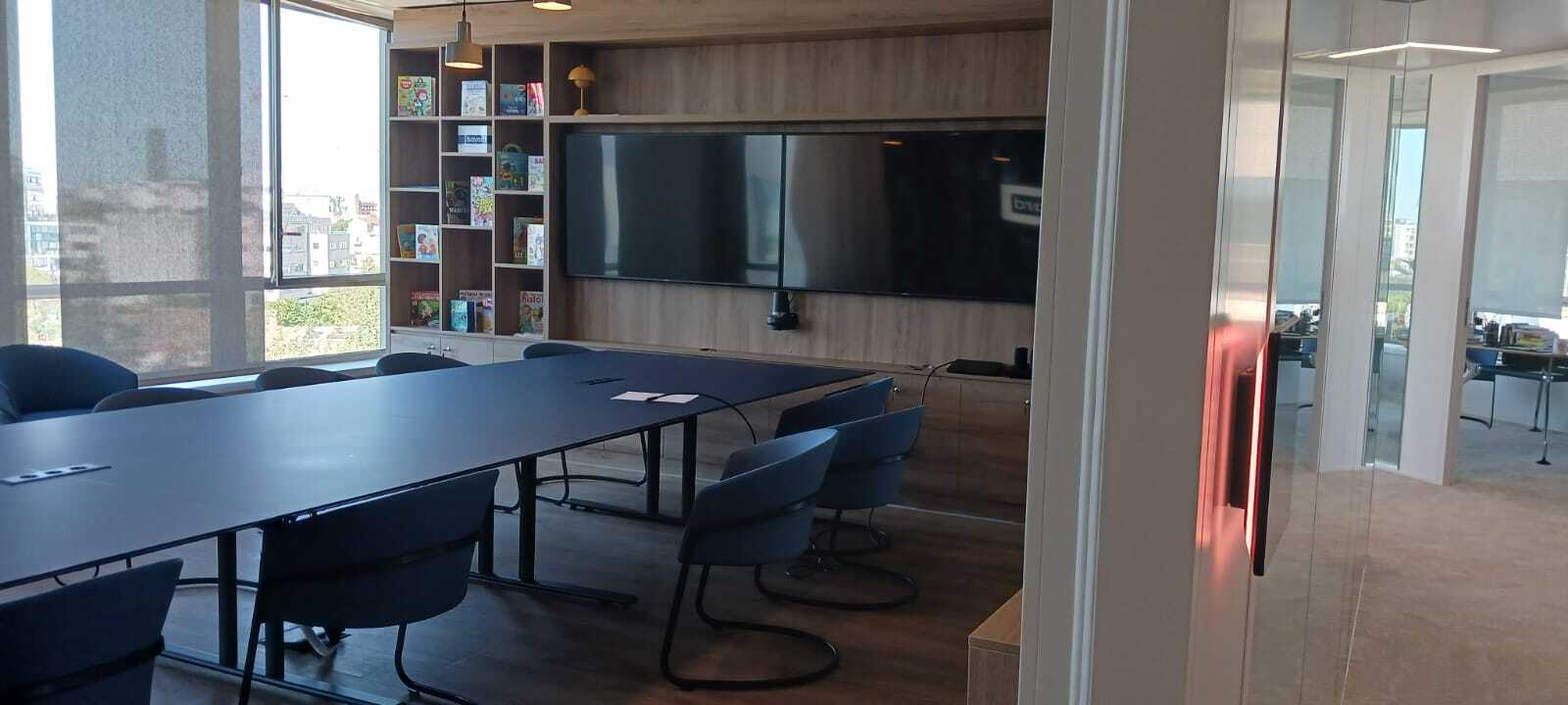 Humly Room Displays at Groupe Bayard