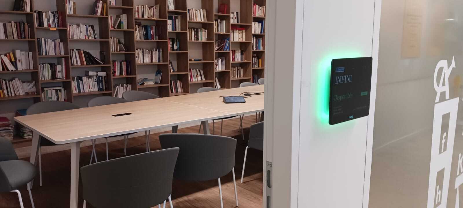 Humly Room Displays at Groupe Bayard