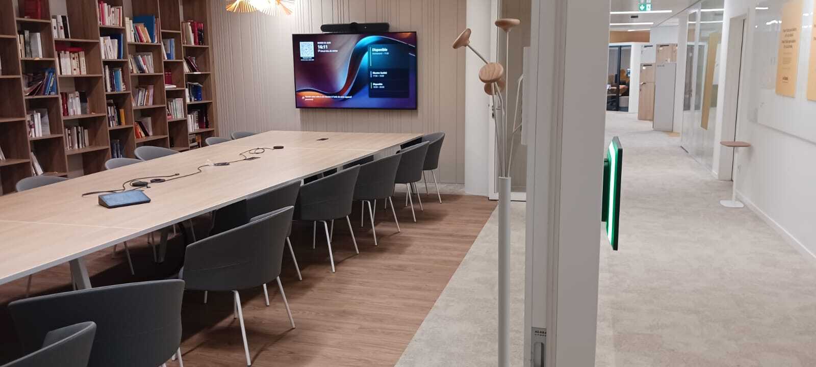 Humly Room Displays at Groupe Bayard