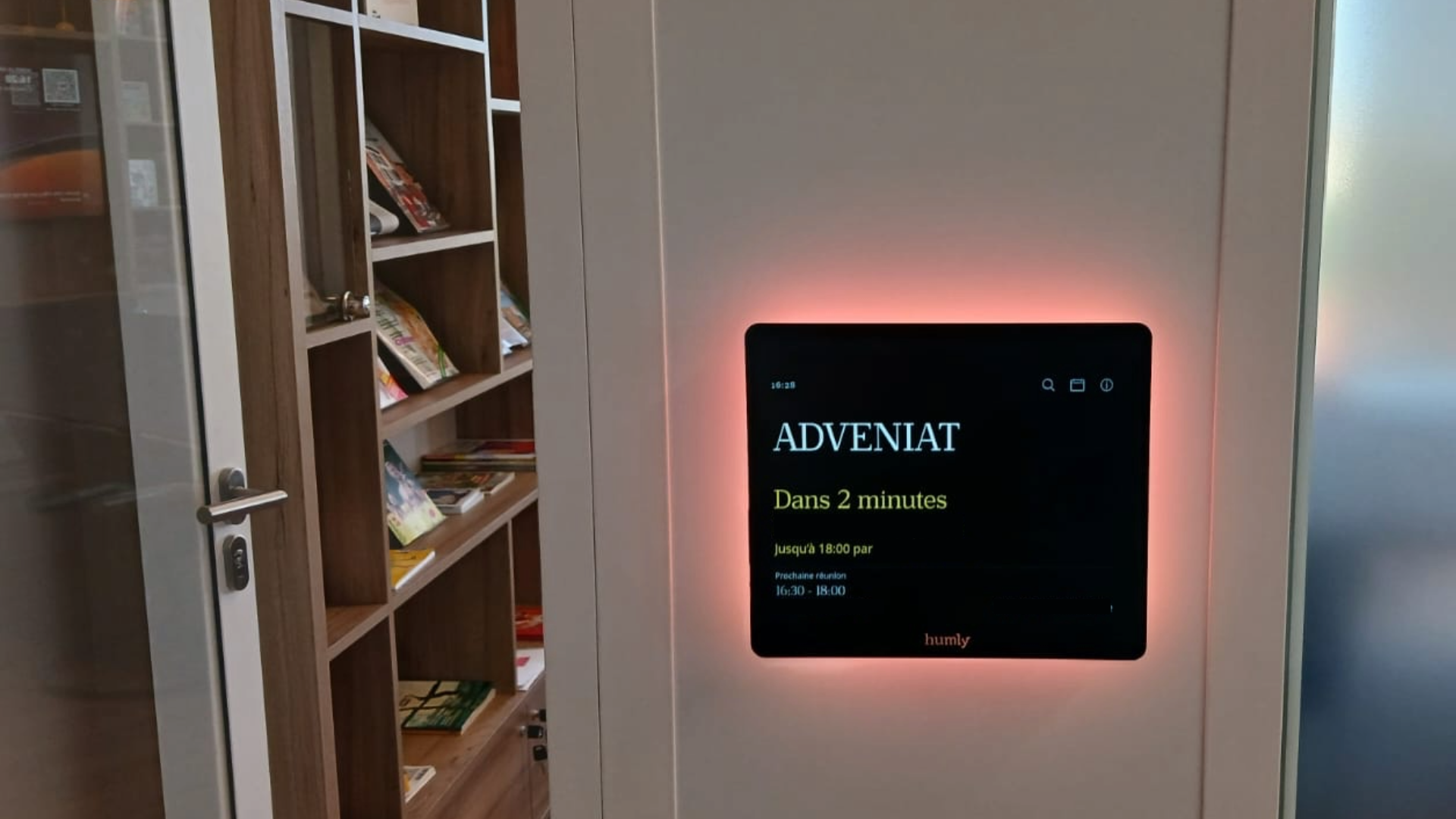 Humly Room Displays at Groupe Bayard