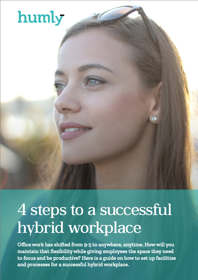 Guide: 4 Steps To A Successful Hybrid Workplace