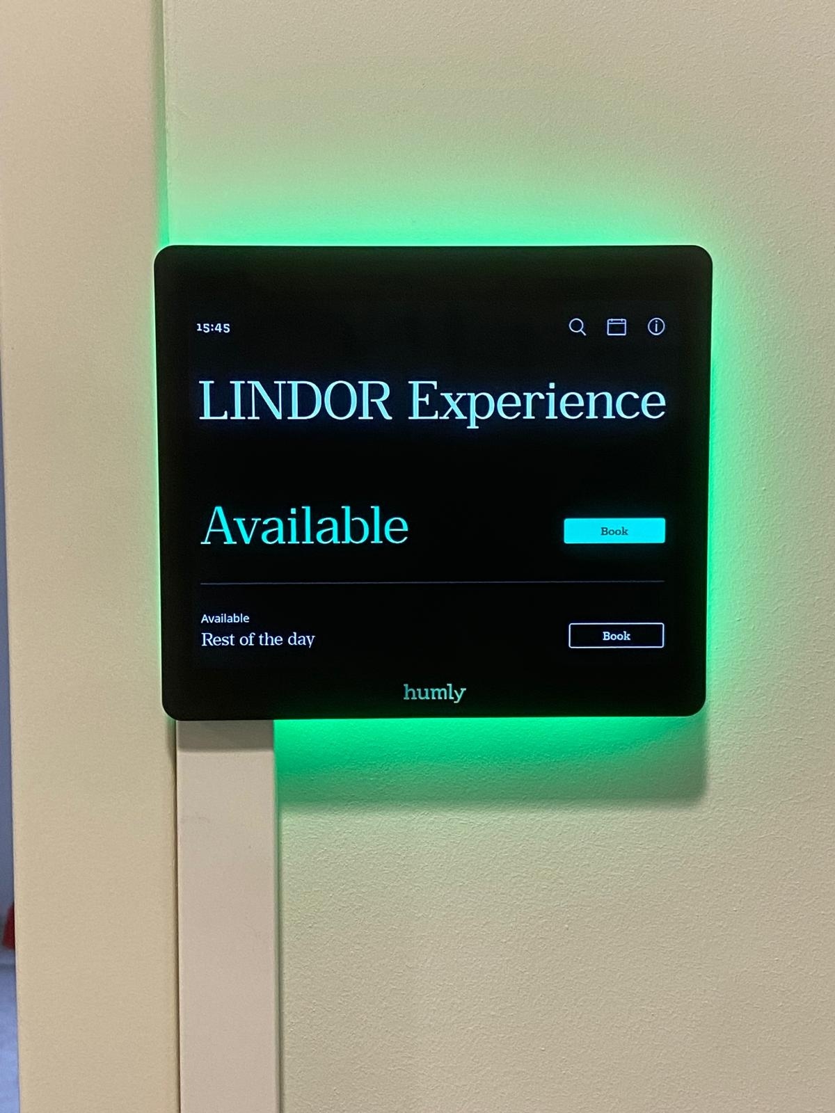 Humly_Booking_Demo_Purelink_Experience_Lab
