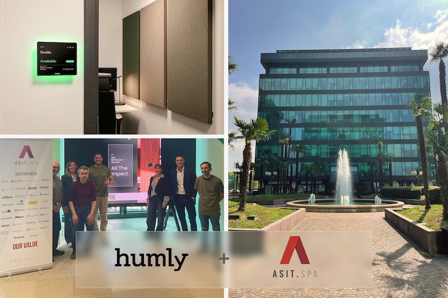 New partnership Humly and Asit Italy