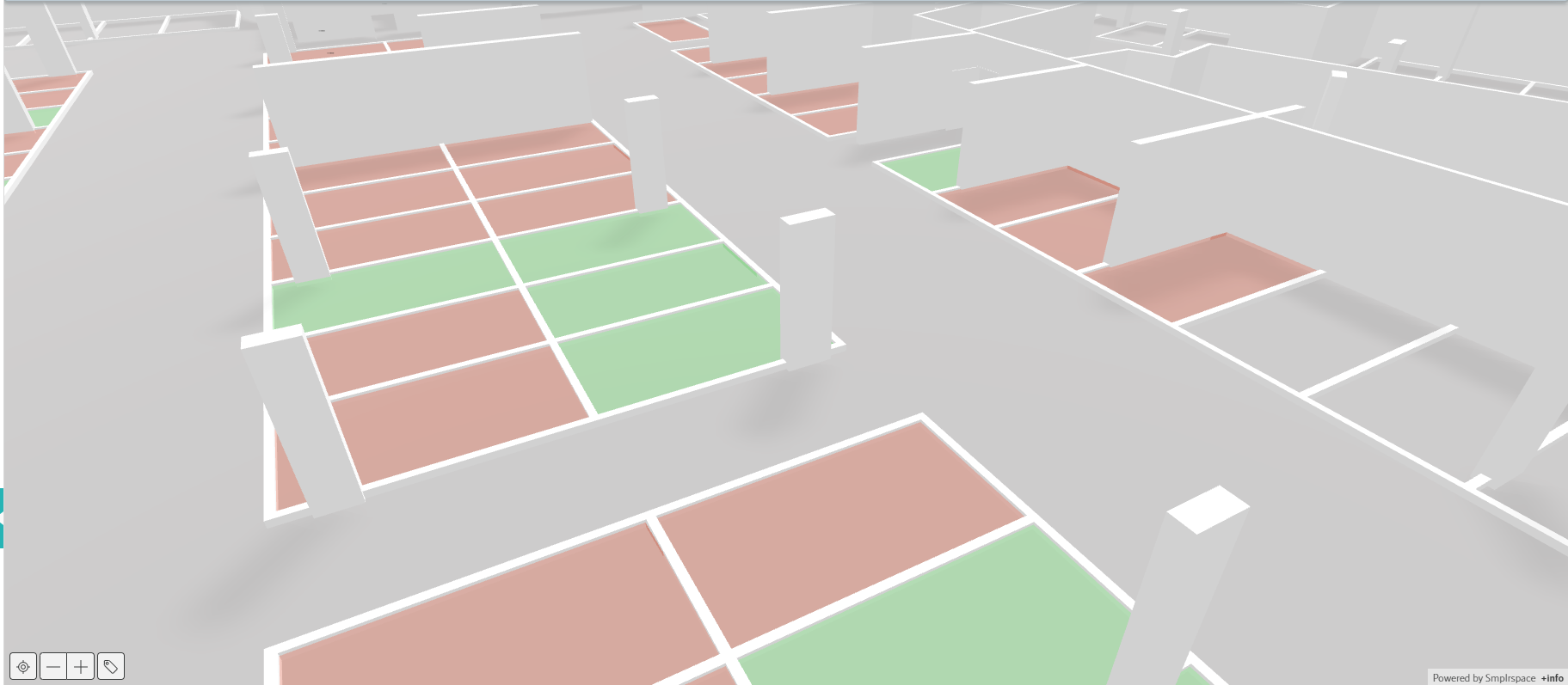 Humly Floor Plan Software Brings Parking Situation into View
