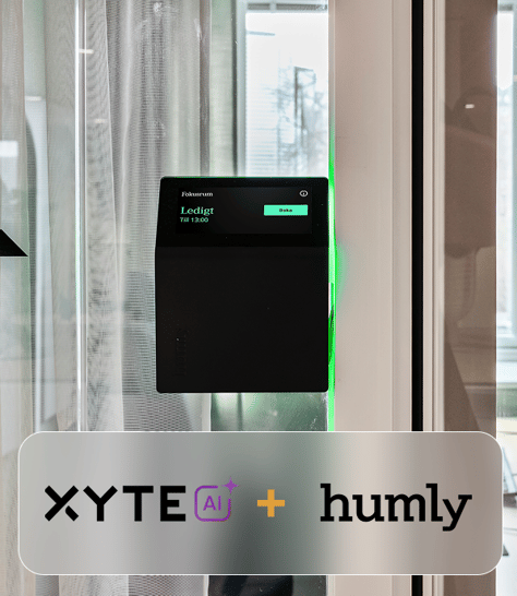 Humly and Xyte partnership for unified workplace management and smart office technology