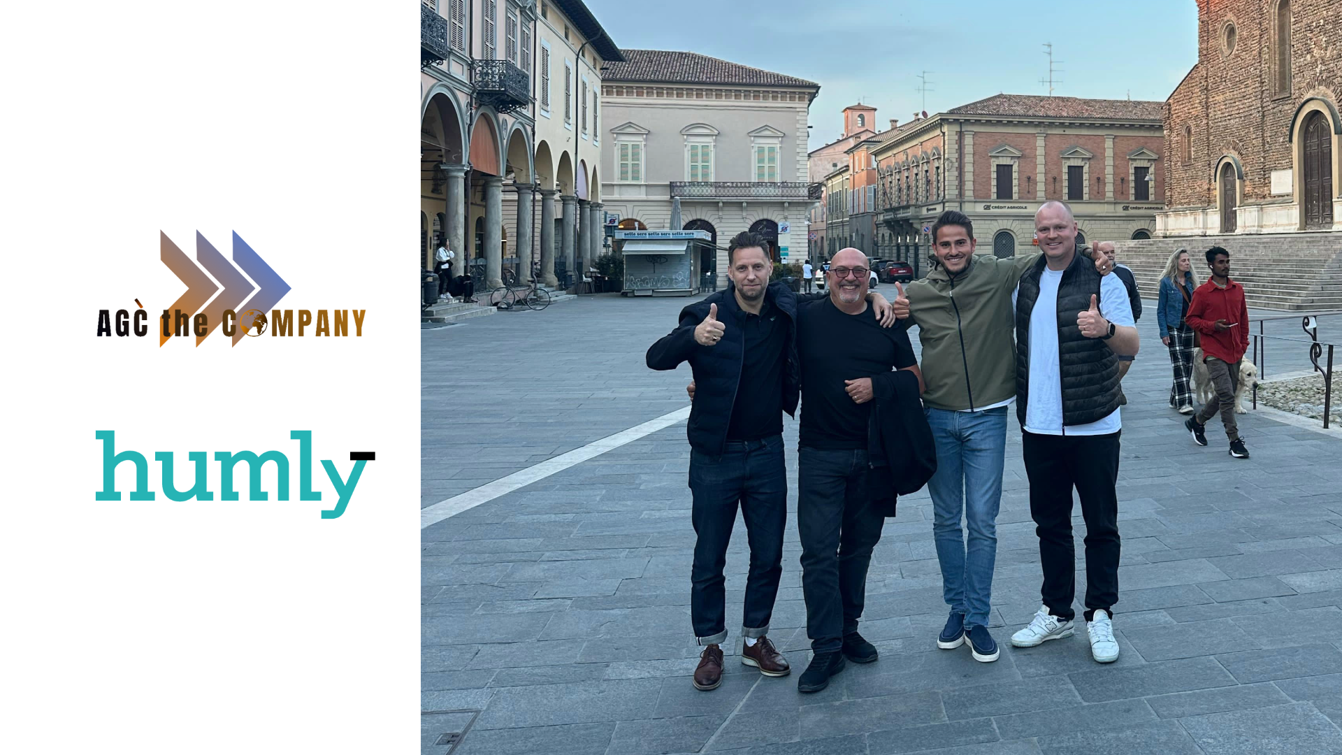 Humly Expands Presence in Italy with New Local Sales Team