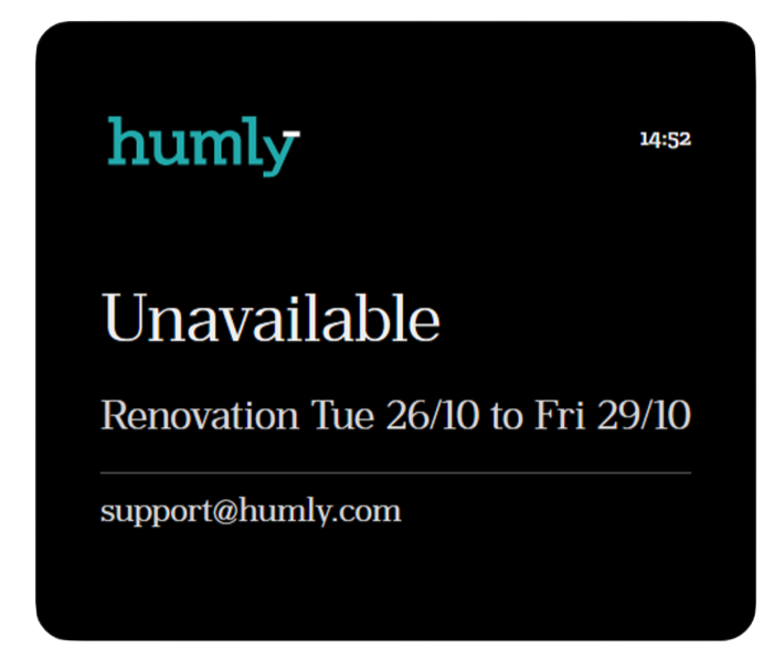 Our Room Display flex its flexibility.