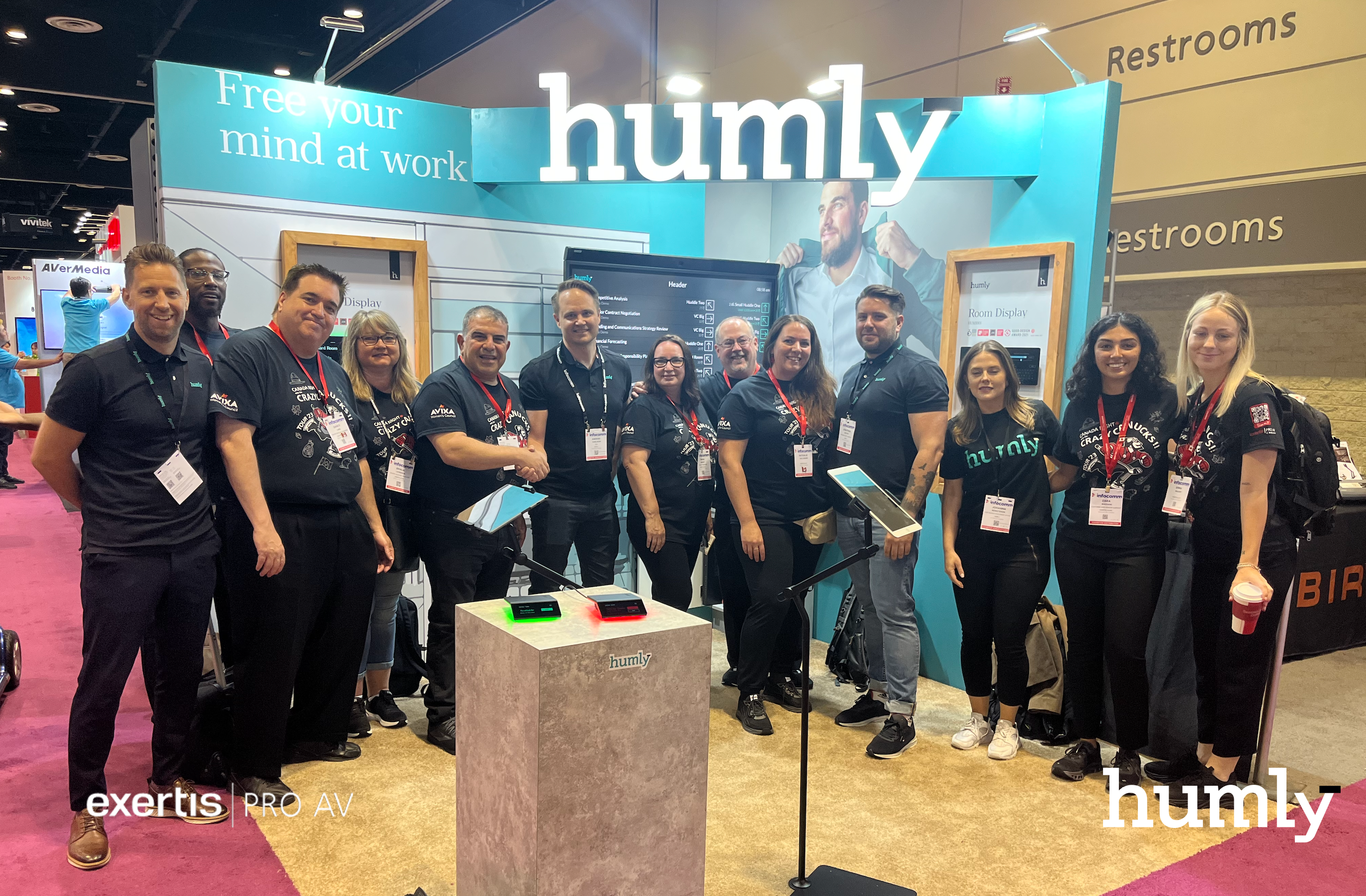 Humly and Exertis Pro AV announce new partnership in Canada