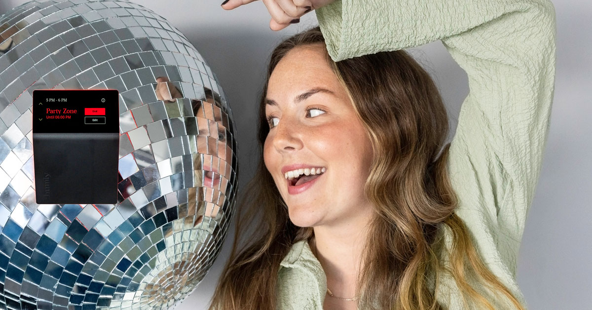 Afternoon dance party. Book anything at the office.