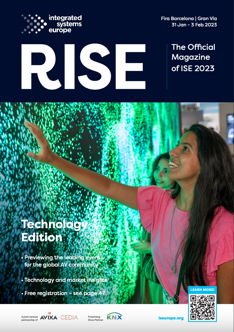 Humly is a Platinum Sponsor for ISE 2023 in Barcelona!