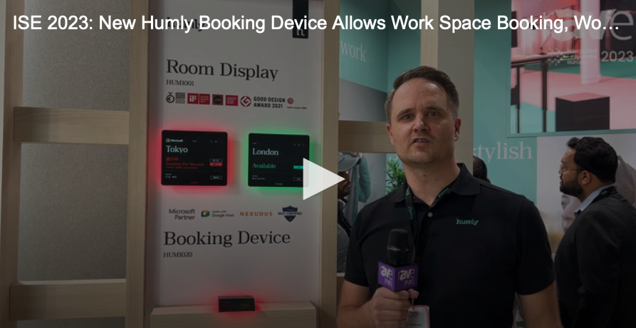 Humly demos different solutions in rAVe pubs - the biggest AV news publication