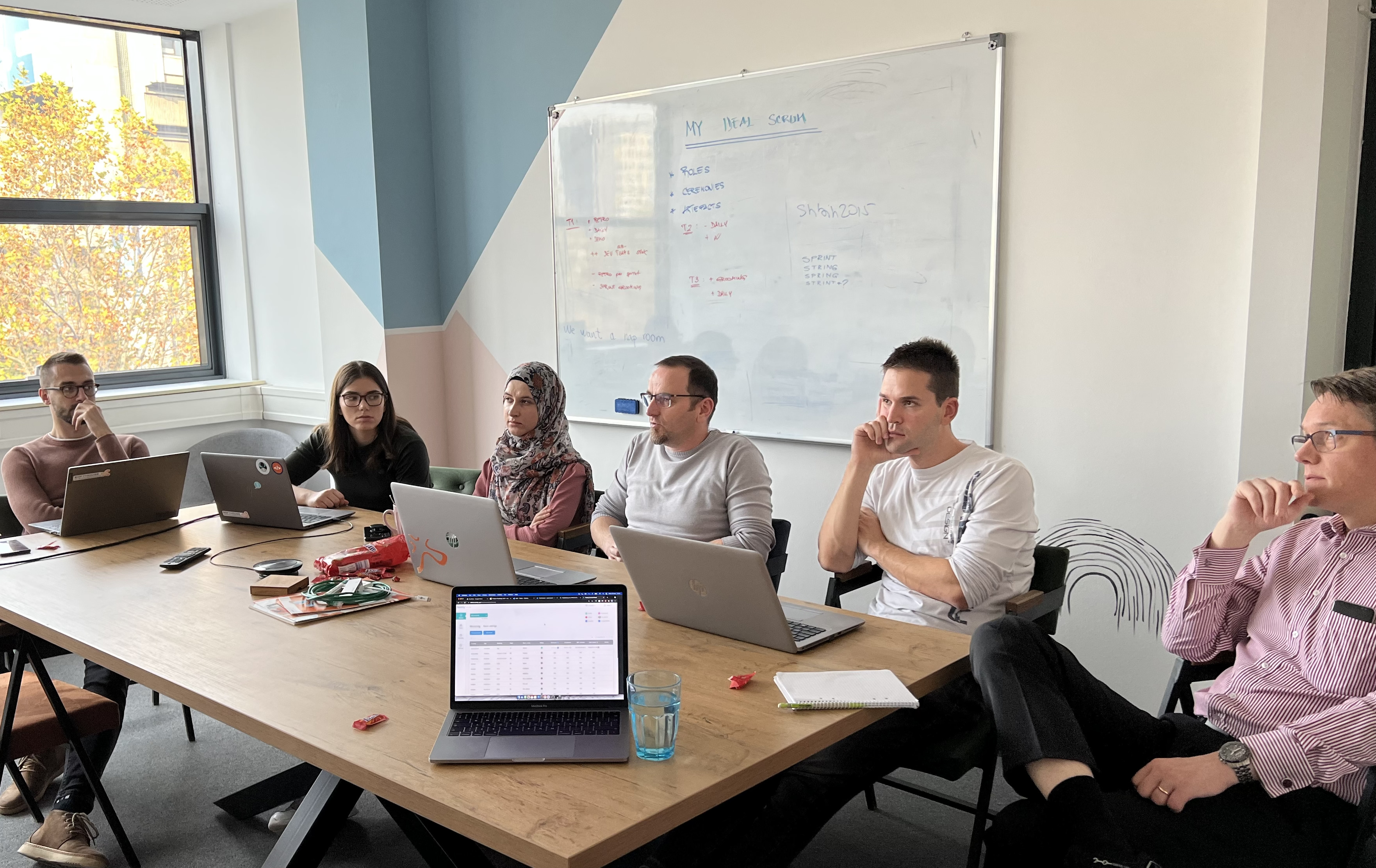 Things that are really hard to do when building a team