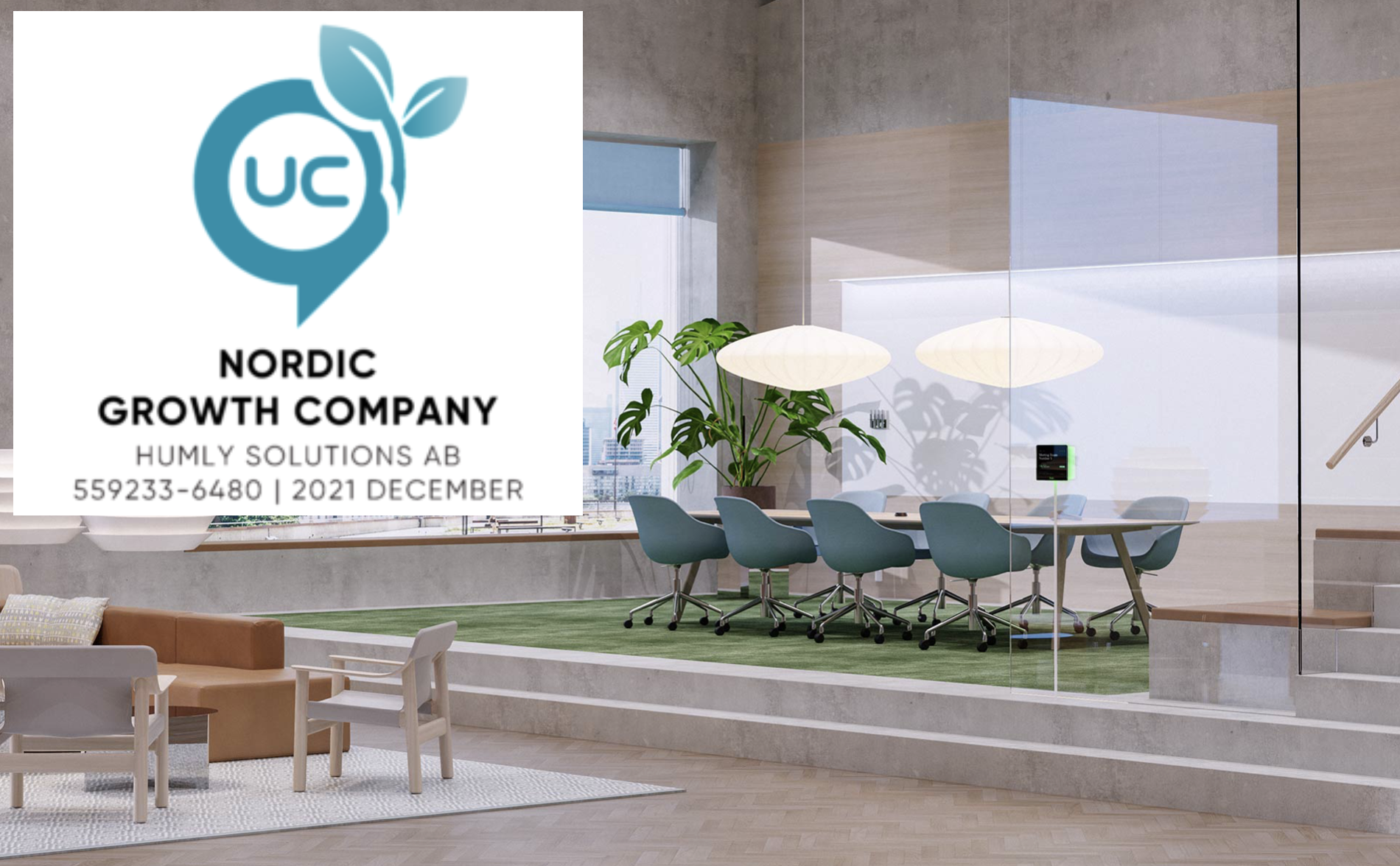 Humly is awarded the Nordic Growth Company status by UC