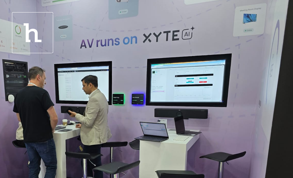 Humly and Xyte Partner for Smarter Workplace Management
