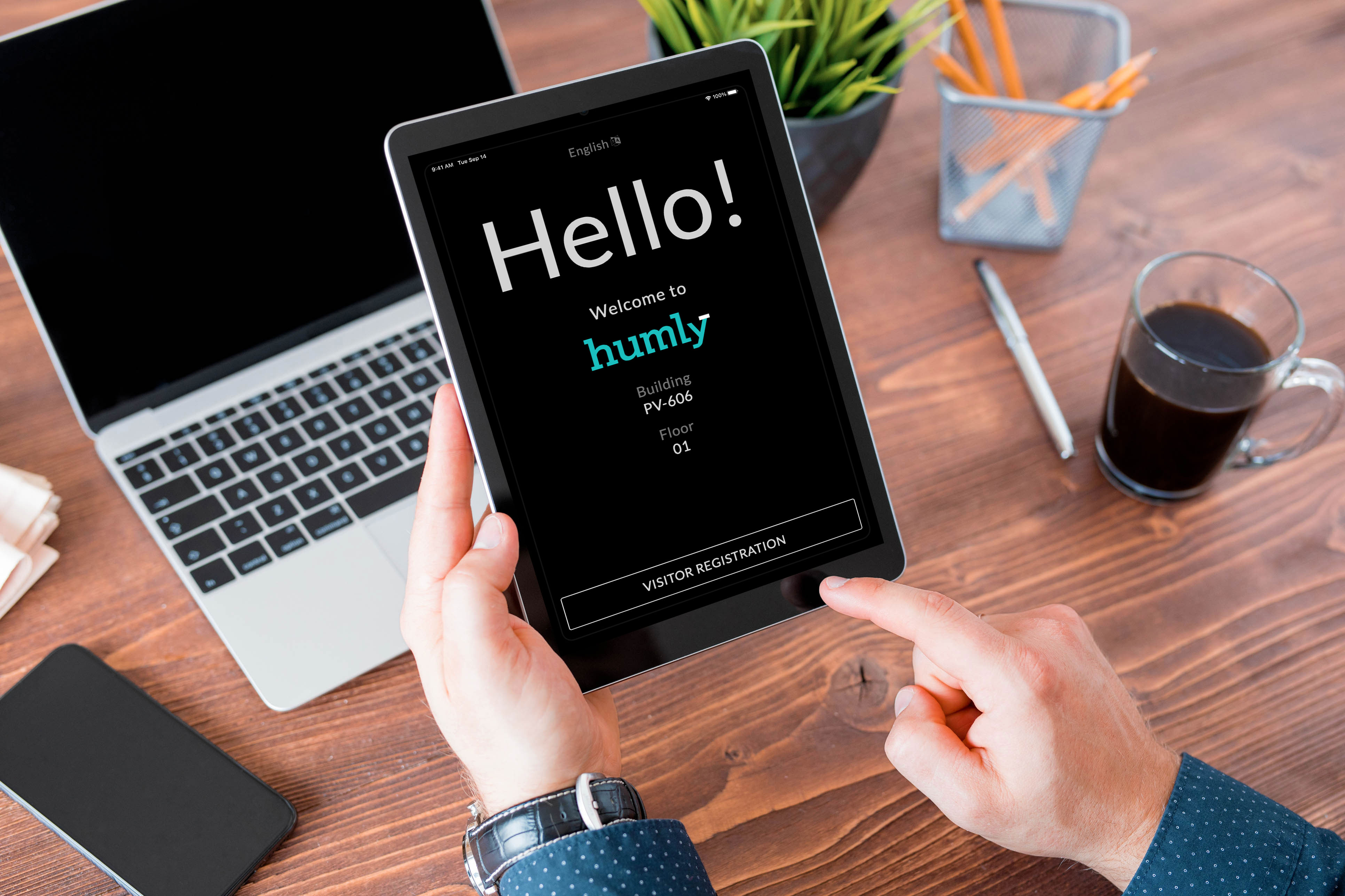 Humly Visitor is here!