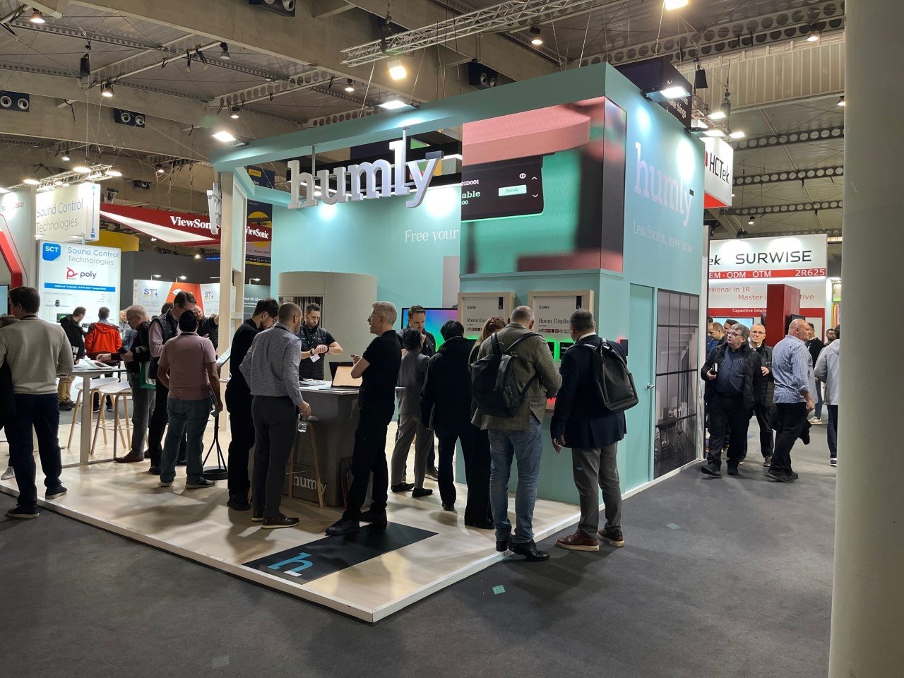 We are at ISE 2023 in Barcelona